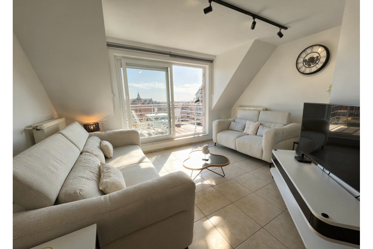 Appartement te  koop in Knokke-Heist 8300 695000.00€ 2 slaapkamers 100.00m² - Zoekertje 722405