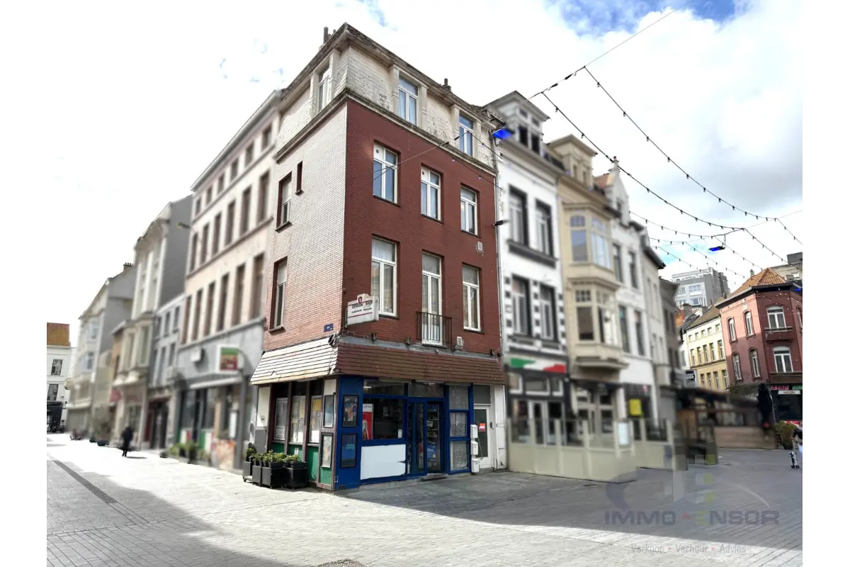 Handelszaak te  koop in Oostende 8400 579000.00€  slaapkamers 156.00m² - Zoekertje 722645