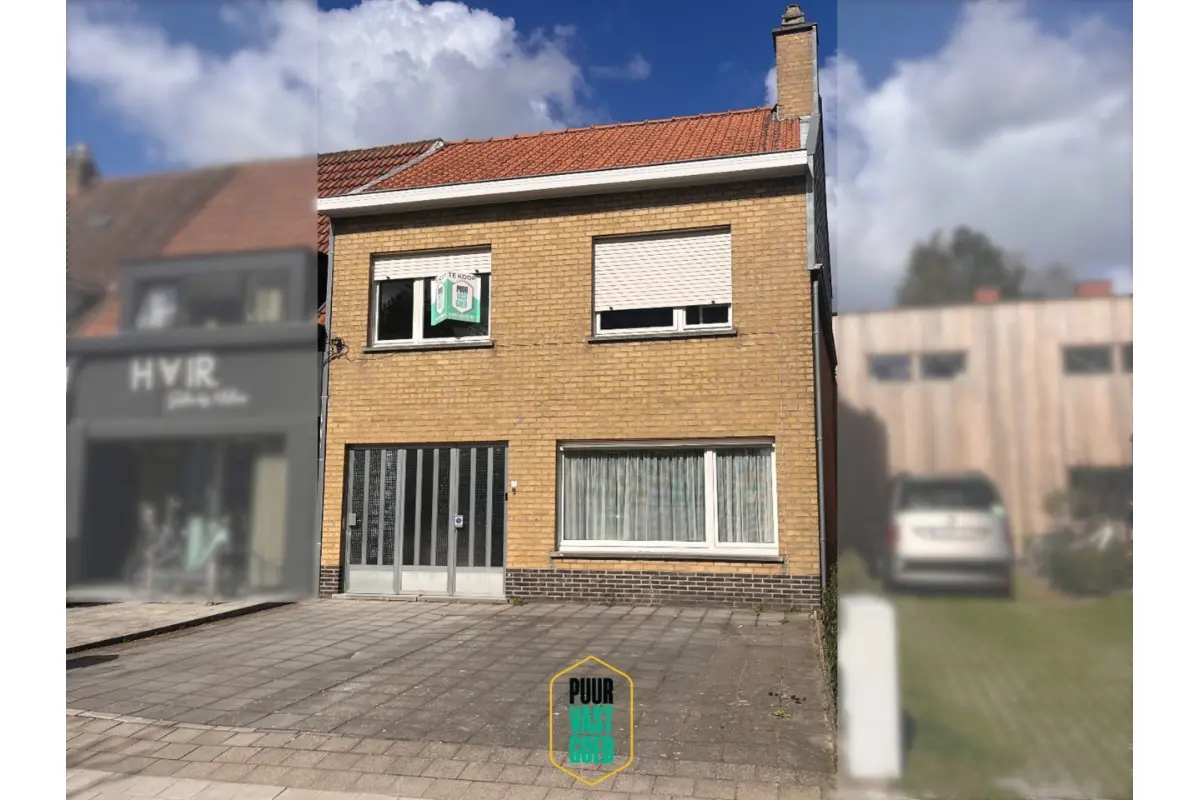Huis te  in Sint-Andries 8200 329000.00€ 4 slaapkamers 130.00m² - Zoekertje 722694