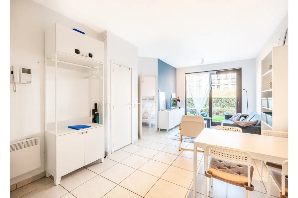 Appartement te  in Koksijde 8670 165000.00€ 1 slaapkamers 36.00m² - Zoekertje 722628