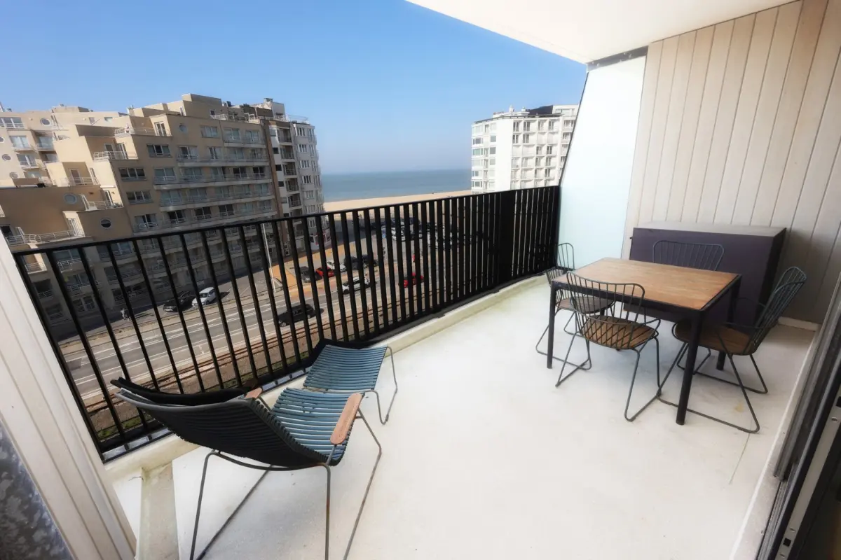 Appartement te  in Oostende 8400 249000.00€  slaapkamers 50.00m² - Zoekertje 722651