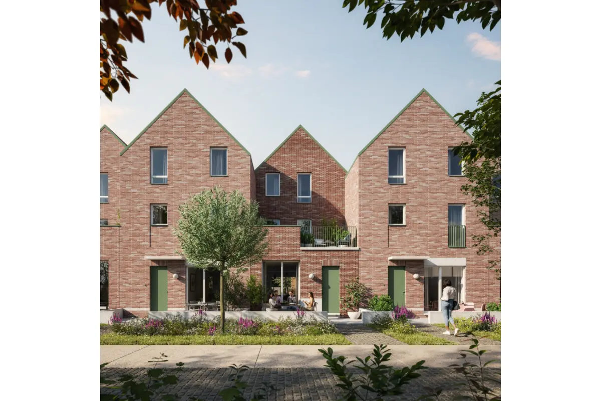 Huis te  koop in Kortrijk 8500 365000.00€ 3 slaapkamers m² - Zoekertje 723591