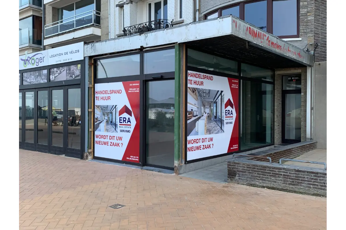 Handelszaak te  huur in De Panne 8660 2500.00€ 0 slaapkamers m² - Zoekertje 723247