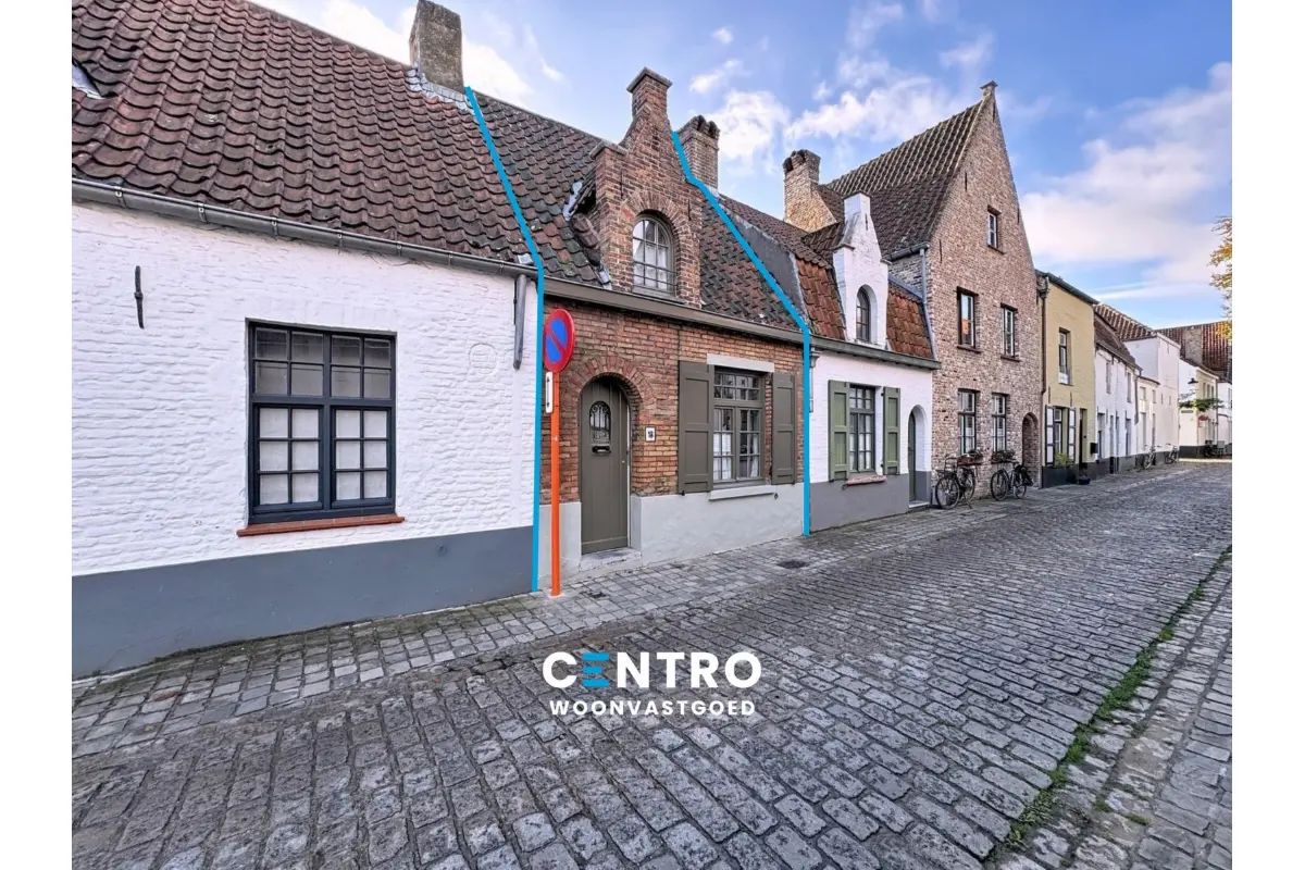 Huis te  koop in Brugge 8000 330000.00€ 1 slaapkamers 50.00m² - Zoekertje 723570