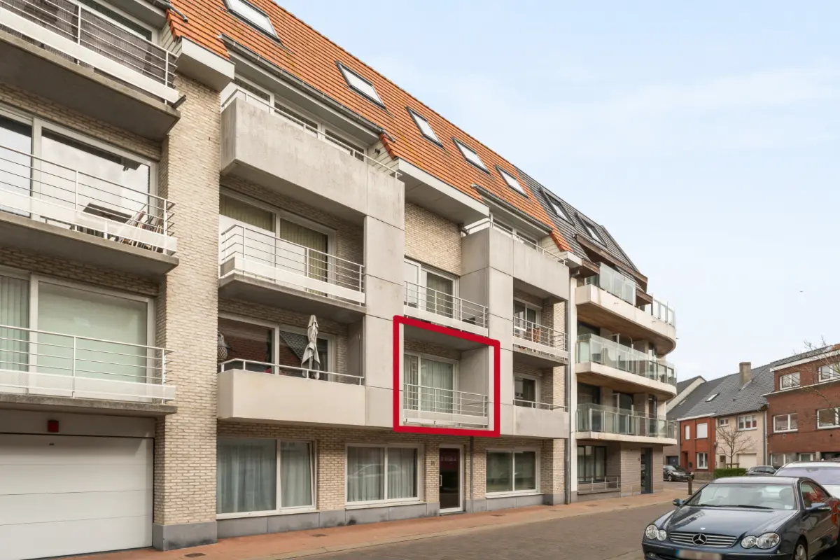 Appartement te  huur in Bredene 8450 810.00€ 2 slaapkamers 68.42m² - Zoekertje 724522