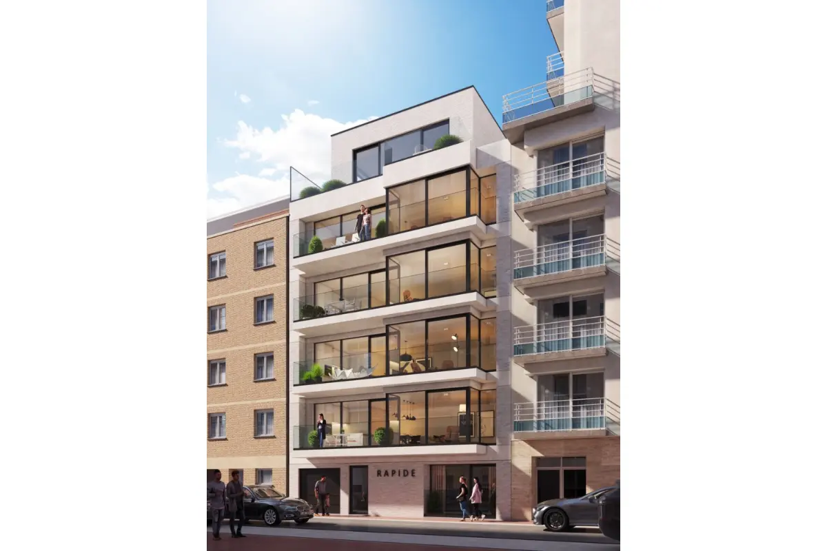 Appartement te  koop in Middelkerke 8430 500000.00€ 3 slaapkamers 105.33m² - Zoekertje 725154