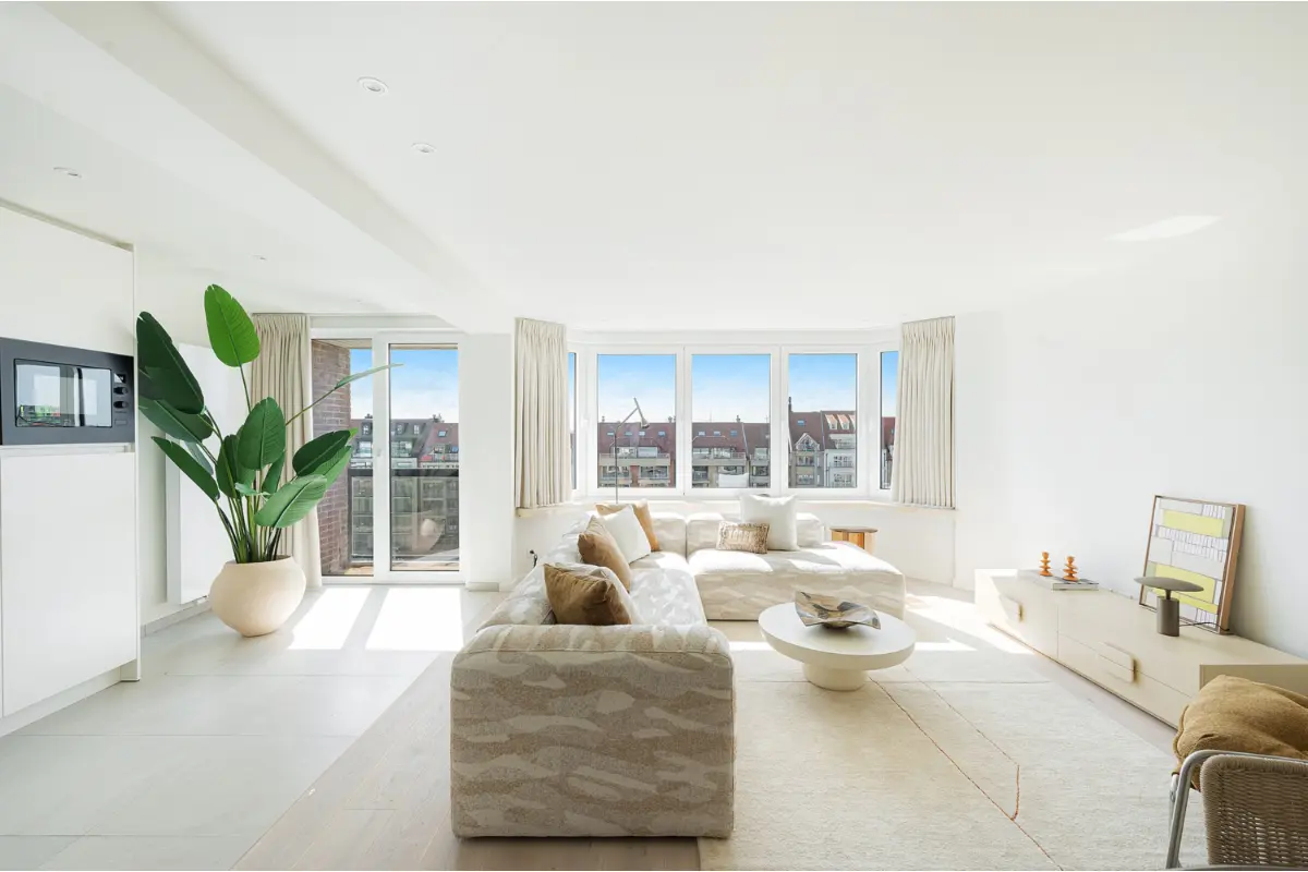 Appartement te  koop in Heist-aan-Zee 8301 649000.00€ 2 slaapkamers 84.00m² - Zoekertje 725240