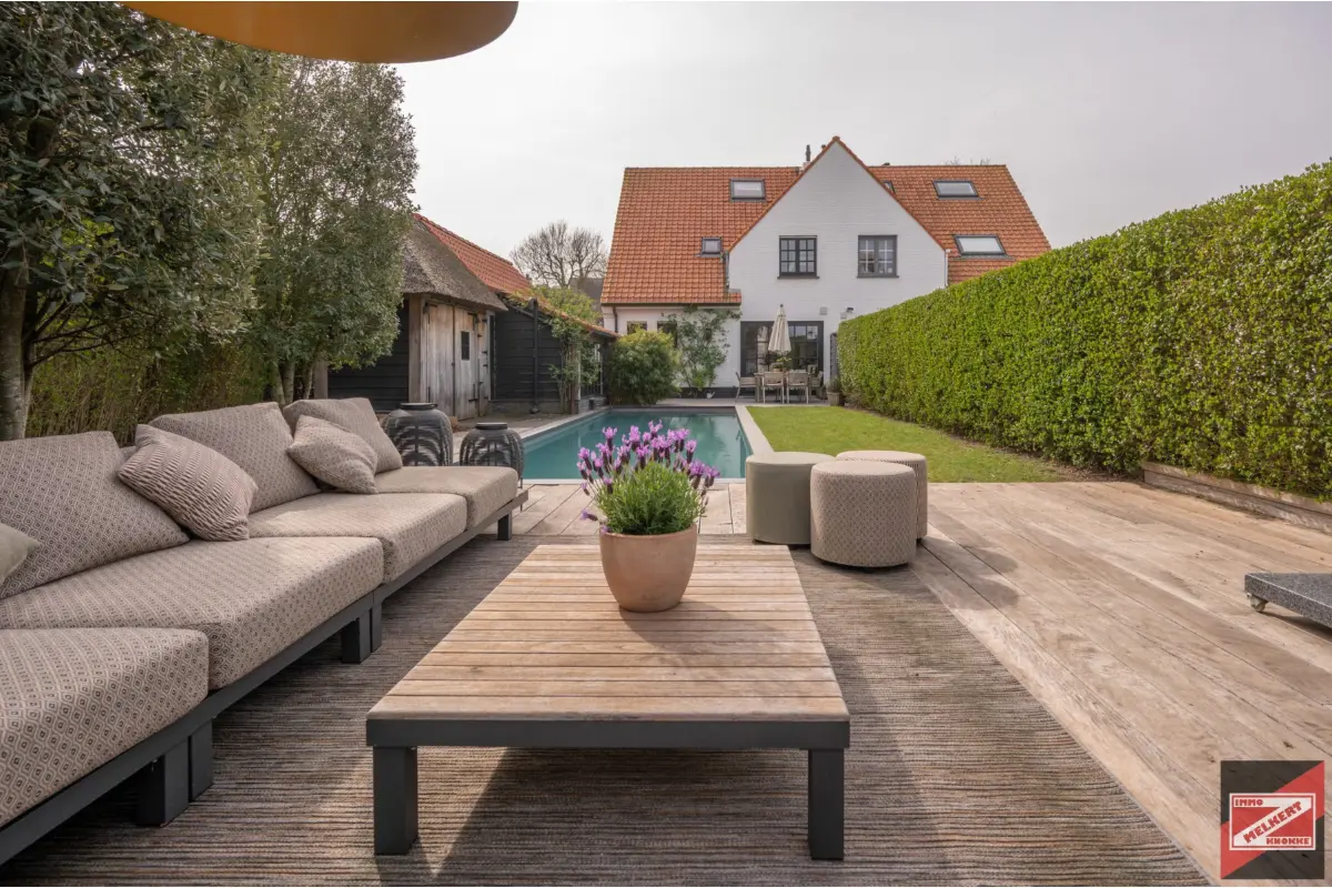 Huis te  koop in Knokke-Heist 8300 1535000.00€ 4 slaapkamers m² - Zoekertje 725261