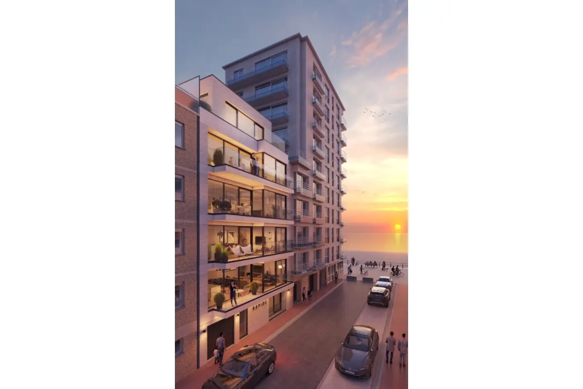 Appartement te  koop in Middelkerke 8430 495000.00€ 3 slaapkamers 105.33m² - Zoekertje 786689