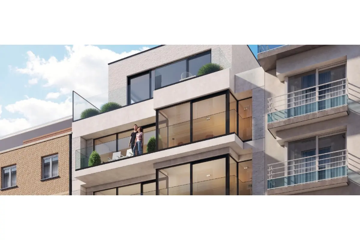 Appartement te  koop in Middelkerke 8430 325000.00€ 1 slaapkamers 62.14m² - Zoekertje 725157
