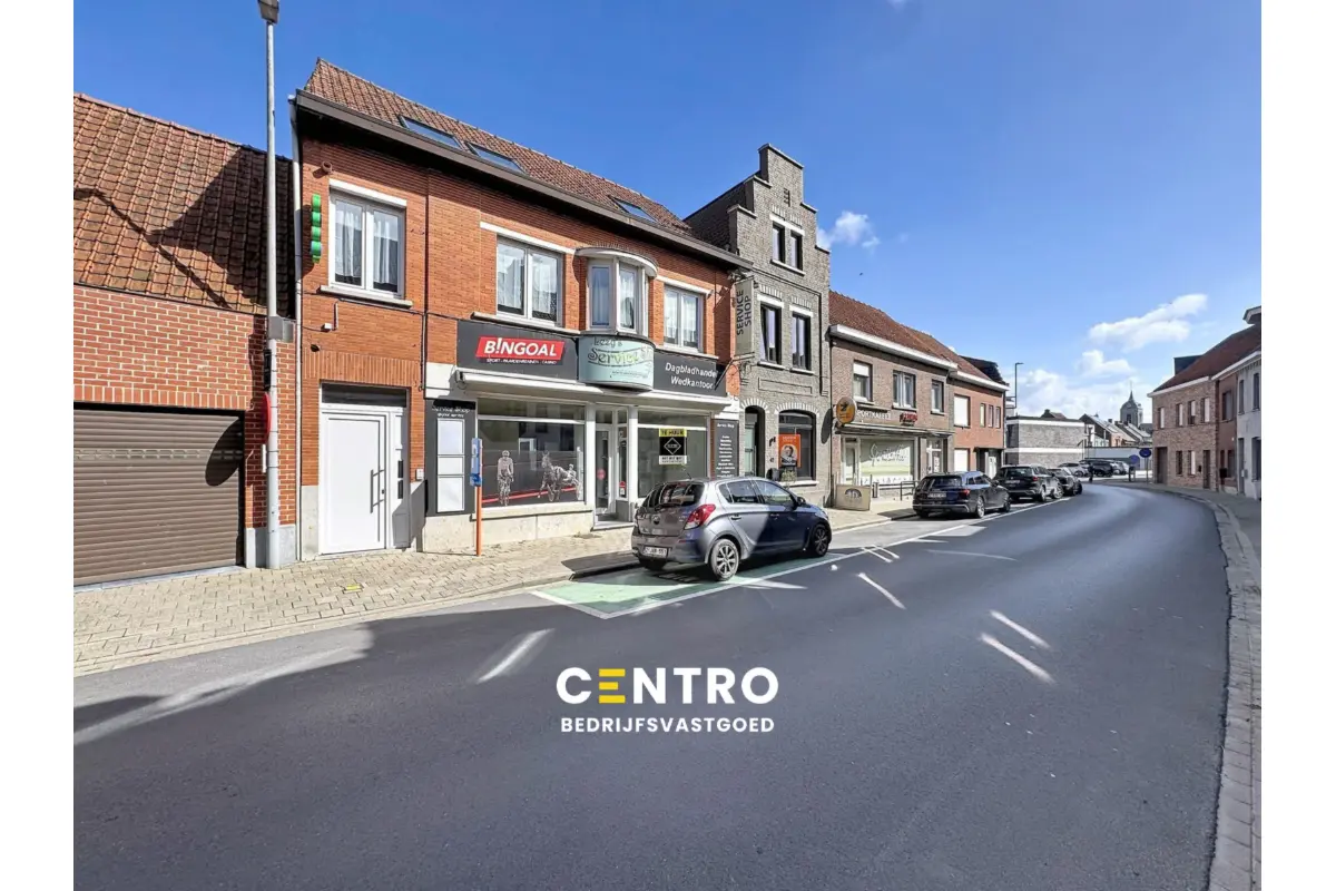 Handelszaak te  huur in Ledegem 8880 1145.00€  slaapkamers 141.00m² - Zoekertje 725294