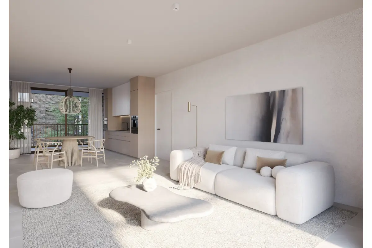 Appartement te  koop in Kortrijk 8500 290000.00€ 1 slaapkamers 78.00m² - Zoekertje 727068