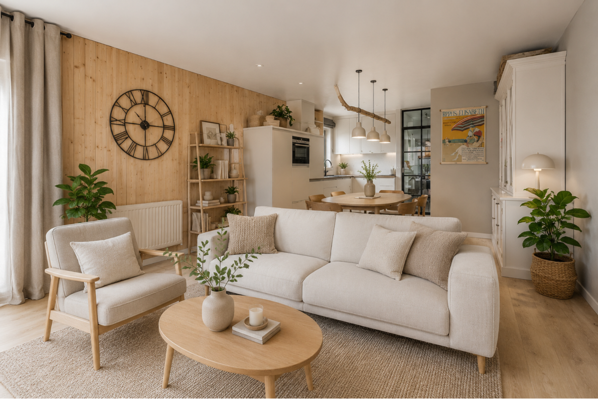 Benedenverdieping te  koop in De Panne 8660 229500.00€ 1 slaapkamers 63.00m² - Zoekertje 726939
