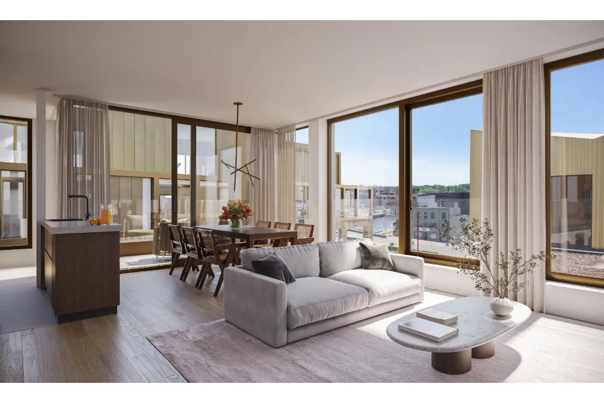 Appartement te  koop in Kortrijk 8500 615000.00€ 3 slaapkamers 136.00m² - Zoekertje 727067