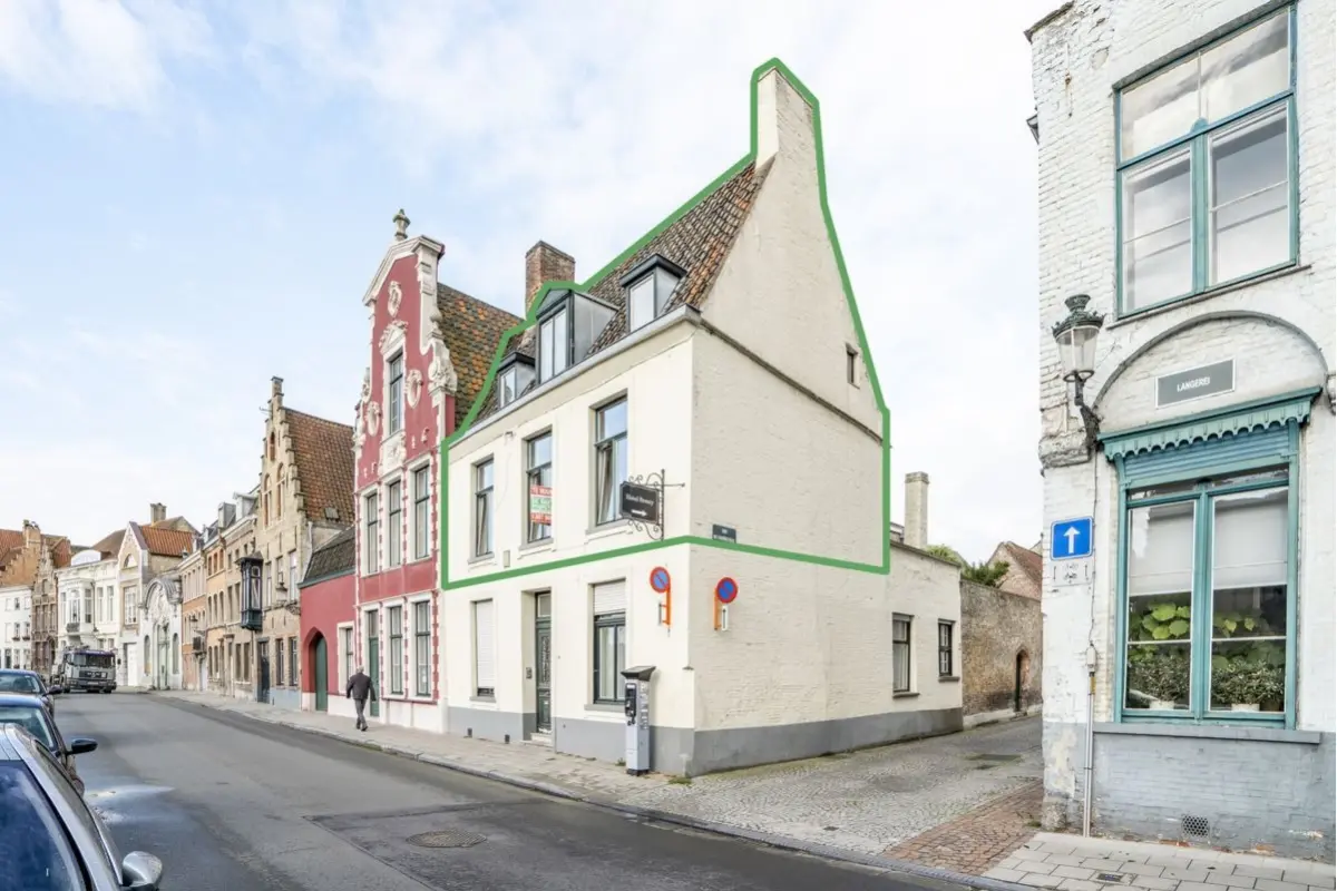 Appartement te  huur in Brugge 8000 990.00€ 2 slaapkamers 85.00m² - Zoekertje 728293