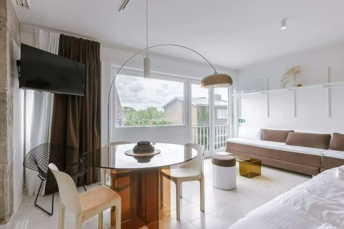 Appartement te  huur in Heist-aan-Zee 8301 1930.00€ 0 slaapkamers 28.00m² - Zoekertje 728234