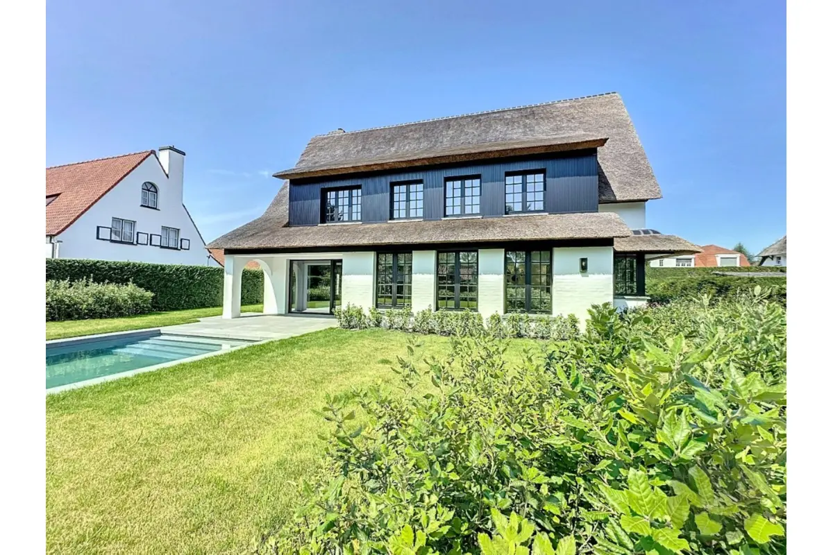 Huis te  koop in Knokke-Heist 8300 5450000.00€ 6 slaapkamers 289.00m² - Zoekertje 728372