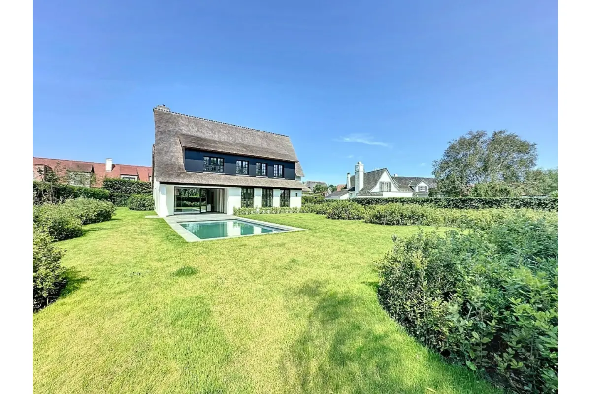 Villa te  in Knokke-Heist 8300 5450000.00€ 6 slaapkamers 289.00m² - Zoekertje 728372