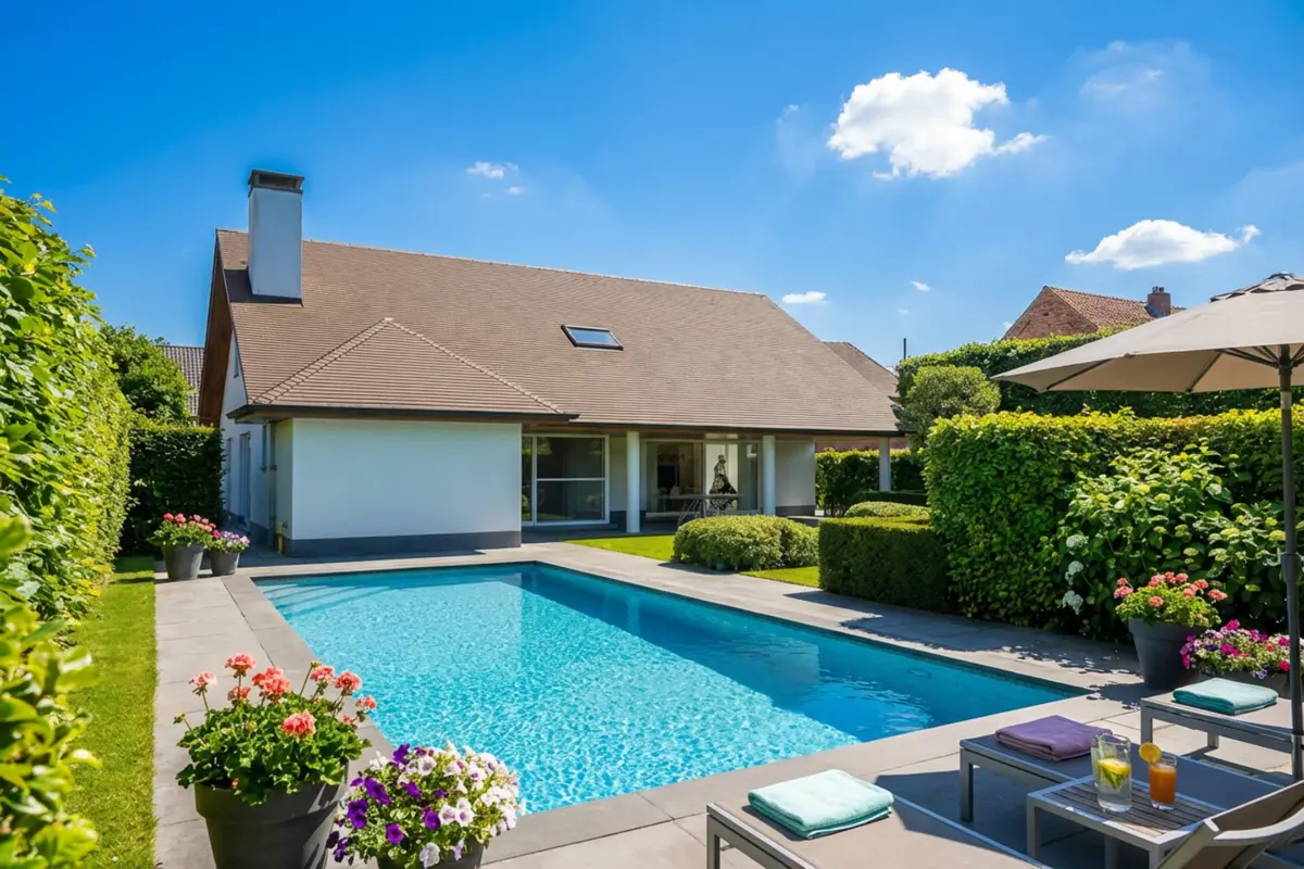 Huis te  koop in Lendelede 8860 2295000.00€ 4 slaapkamers 298.00m² - Zoekertje 729493