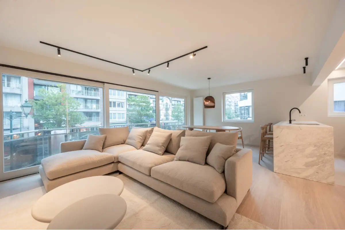 Appartement te  koop in Knokke 8300 795000.00€ 3 slaapkamers 99.00m² - Zoekertje 730175