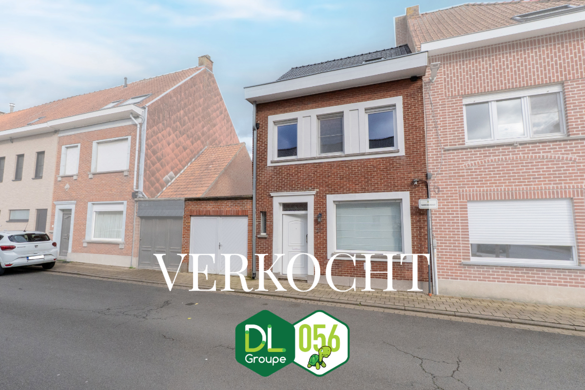 Huis te  koop in Wevelgem 8560 285000.00€ 3 slaapkamers 150.00m² - Zoekertje 745190