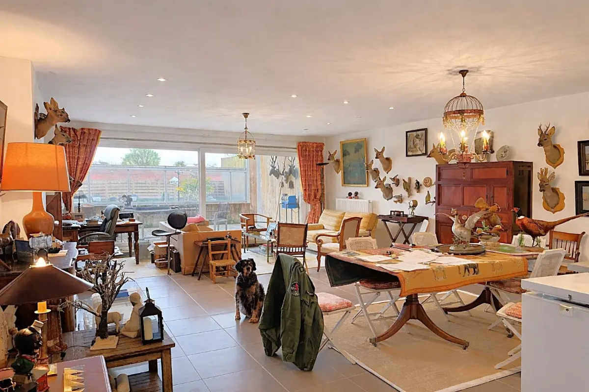 Benedenverdieping te  koop in Wervik 8940 195000.00€ 2 slaapkamers 92.00m² - Zoekertje 729812