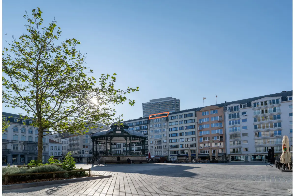 Penthouse te  koop in Oostende 8400 340000.00€ 1 slaapkamers 60.00m² - Zoekertje 729532