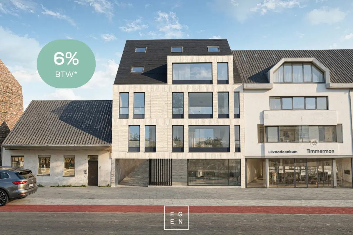 Appartement te  koop in Oostkamp 8020 525000.00€ 3 slaapkamers 140.00m² - Zoekertje 730412