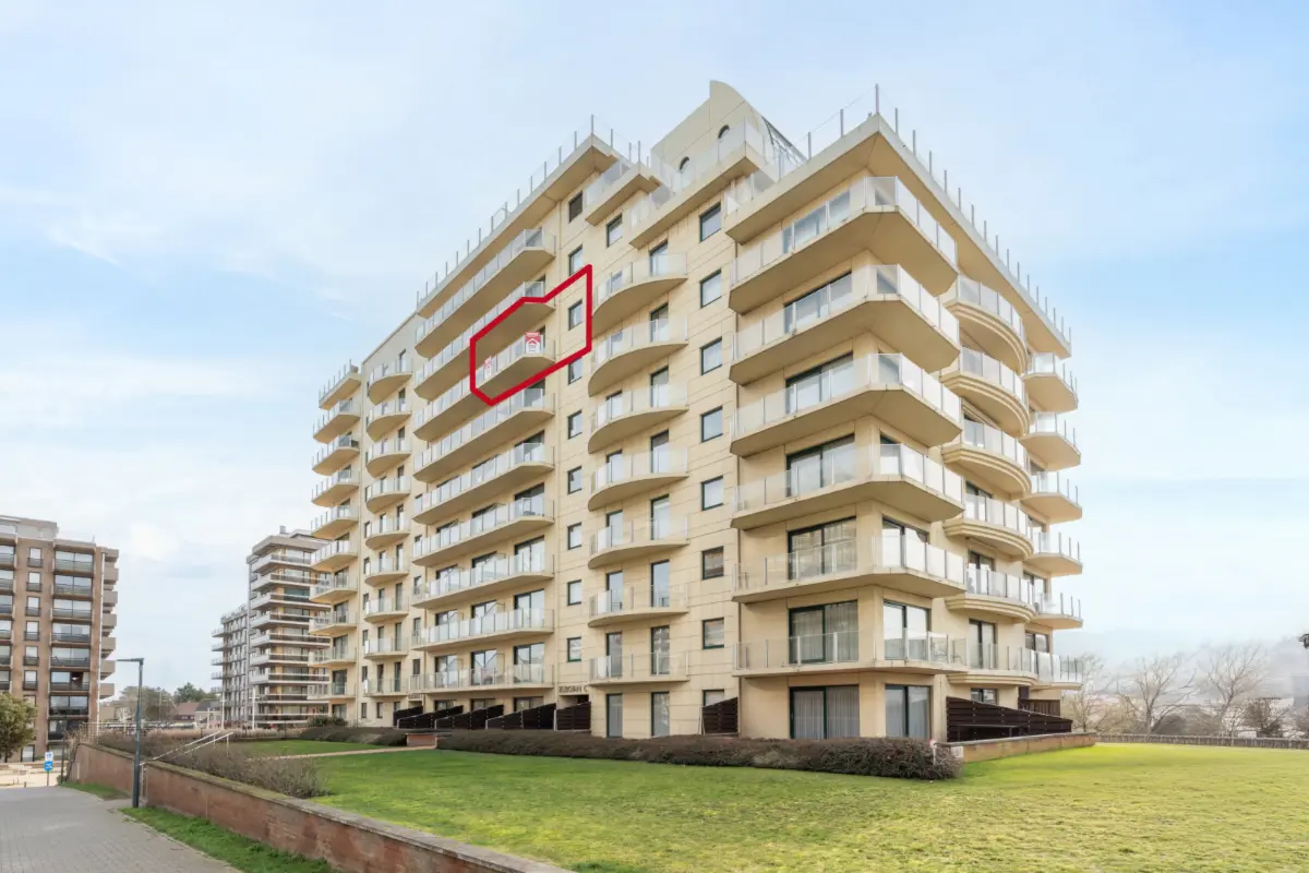 Appartement te  koop in De Panne 8660 240000.00€ 1 slaapkamers 58.00m² - Zoekertje 730791