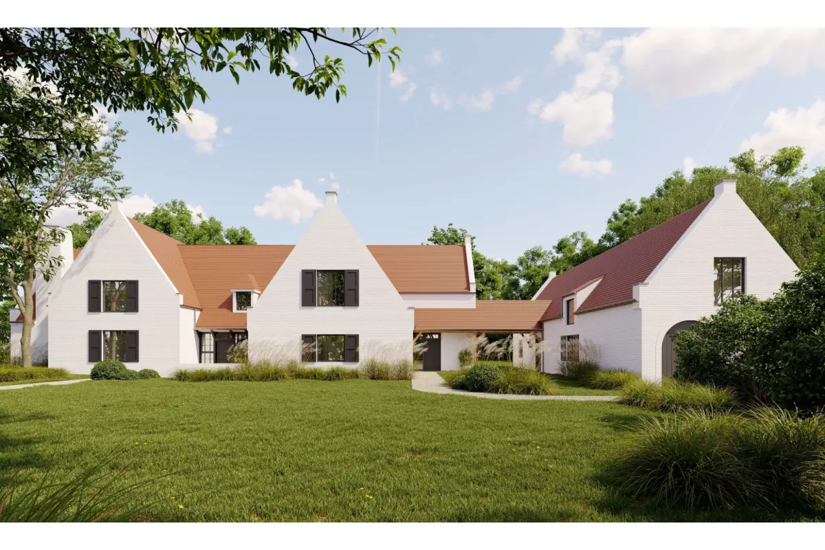 Huis te  koop in Woumen 8600 725000.00€ 6 slaapkamers 450.00m² - Zoekertje 731085