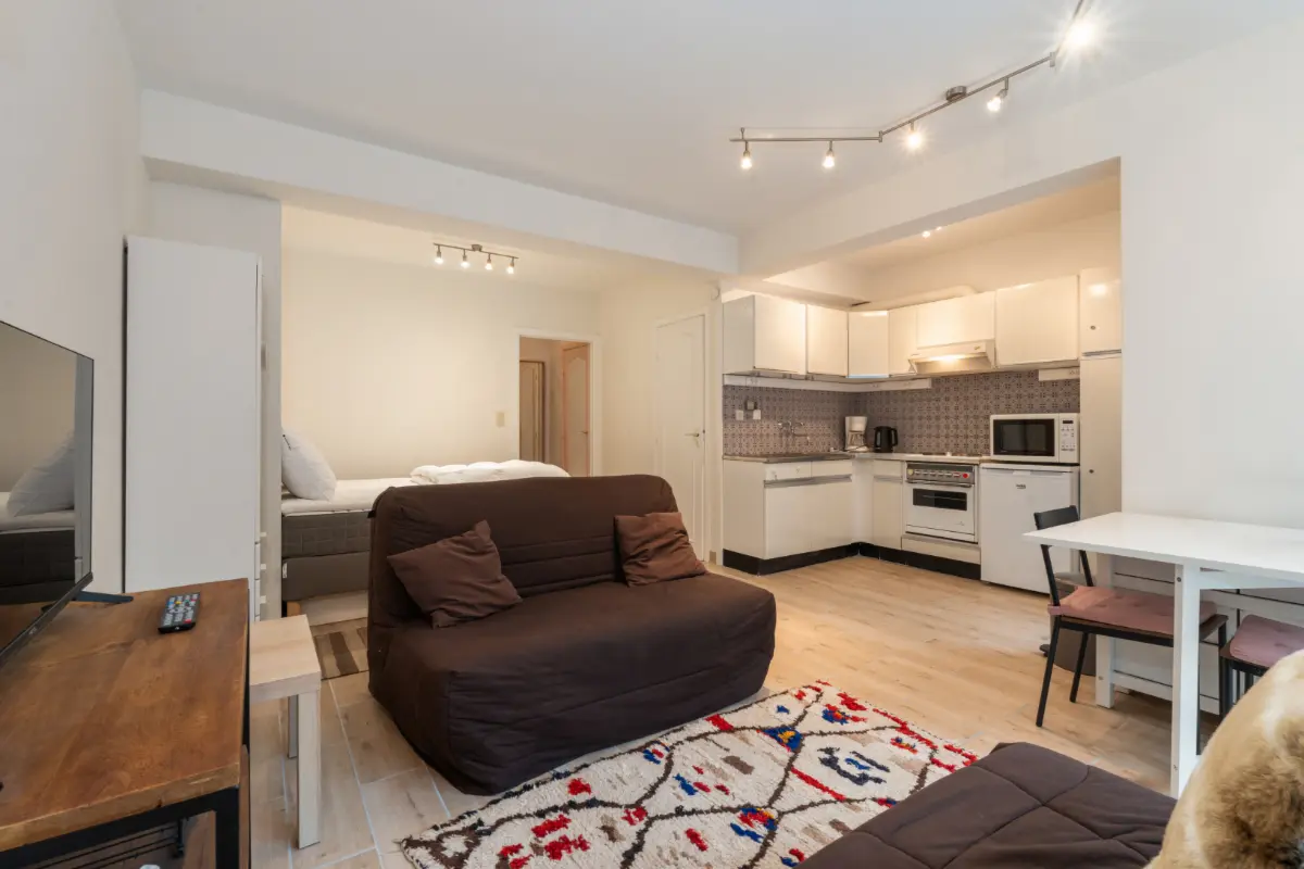 Studio te  koop in Koksijde 8670 159000.00€ 0 slaapkamers 35.00m² - Zoekertje 731093