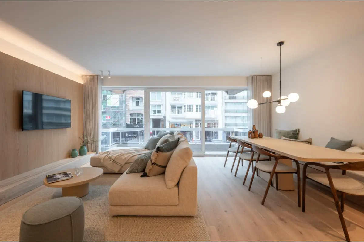 Appartement te  koop in Knokke 8300 895000.00€ 3 slaapkamers 94.00m² - Zoekertje 731158