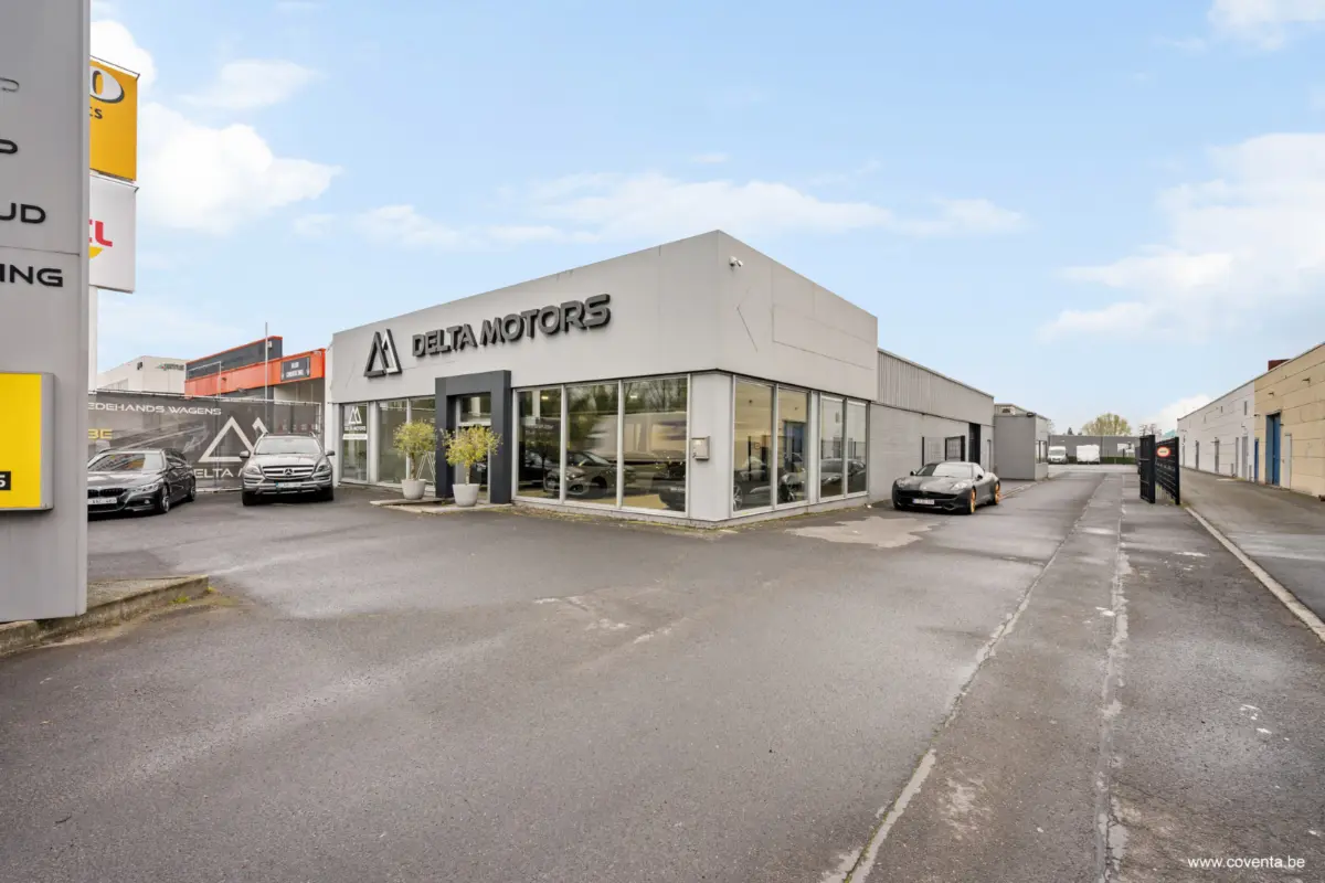 Handelszaak te  huur in Kuurne 8520 3750.00€  slaapkamers 560.00m² - Zoekertje 731318