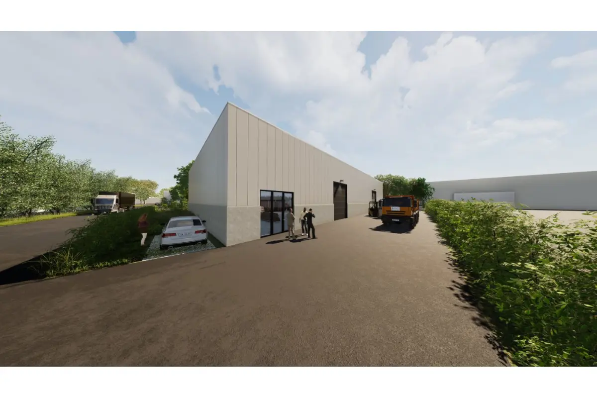 Handelszaak te  koop in Lichtervelde 8810 1095000.00€  slaapkamers 948.00m² - Zoekertje 732044