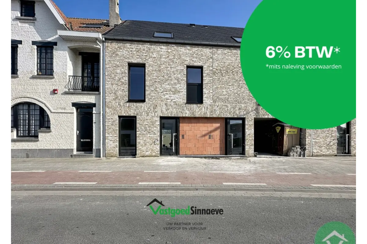 Huis te  koop in Lombardsijde 8434 440000.00€ 4 slaapkamers 185.00m² - Zoekertje 731790