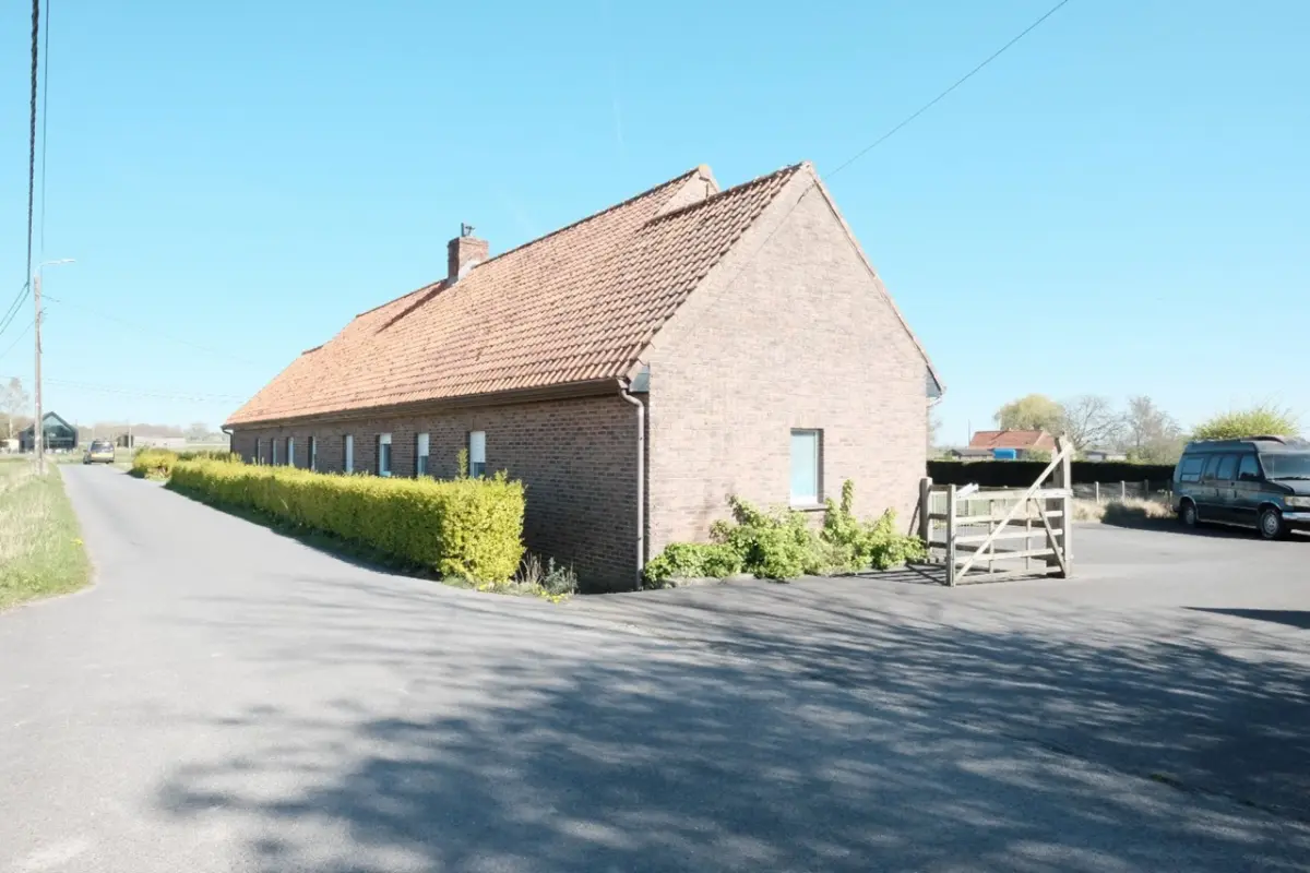 Bouwgrond te  koop in Hooglede 8830 0.00€  slaapkamers m² - Zoekertje 732211