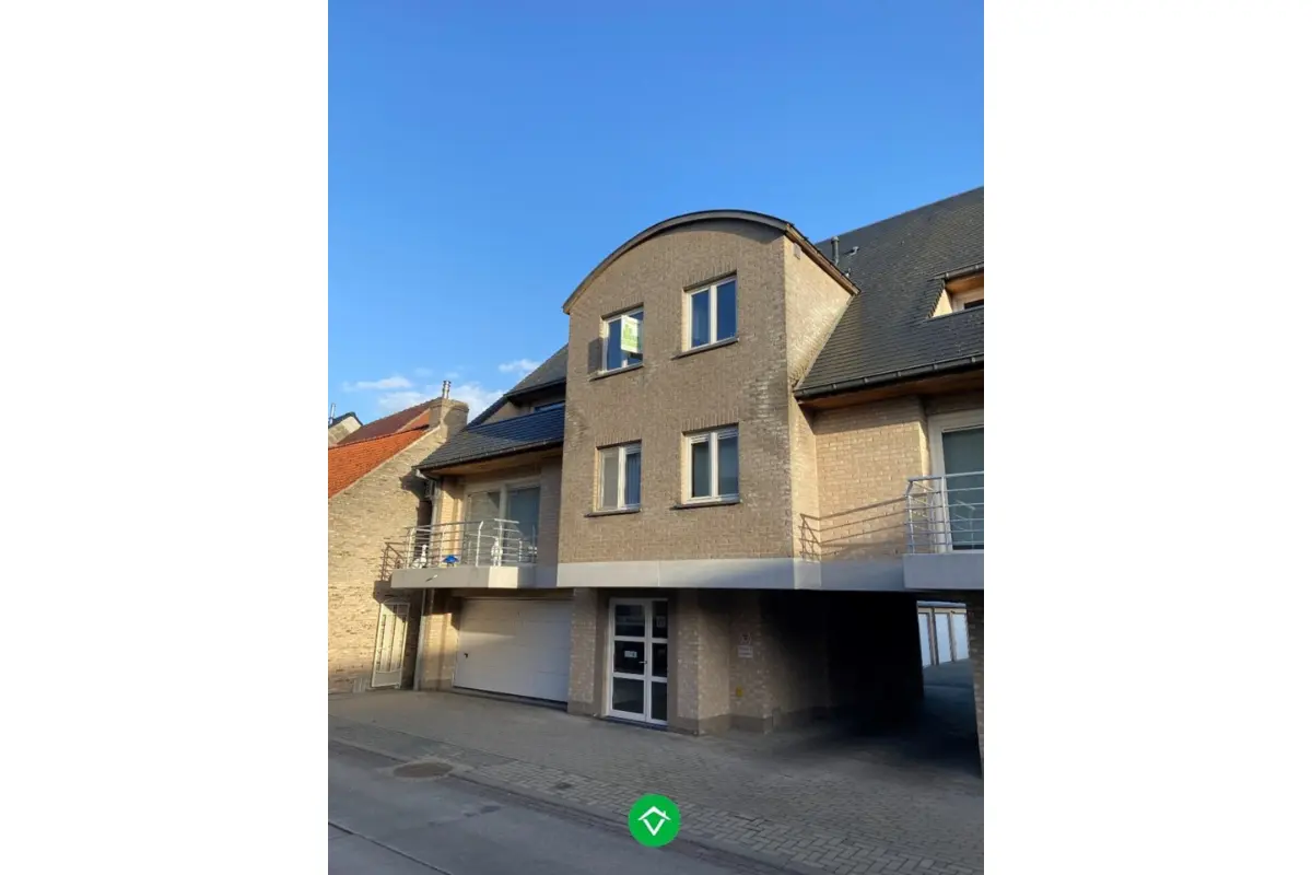 Appartement te  huur in Koekelare 8680 675.00€ 1 slaapkamers m² - Zoekertje 732527