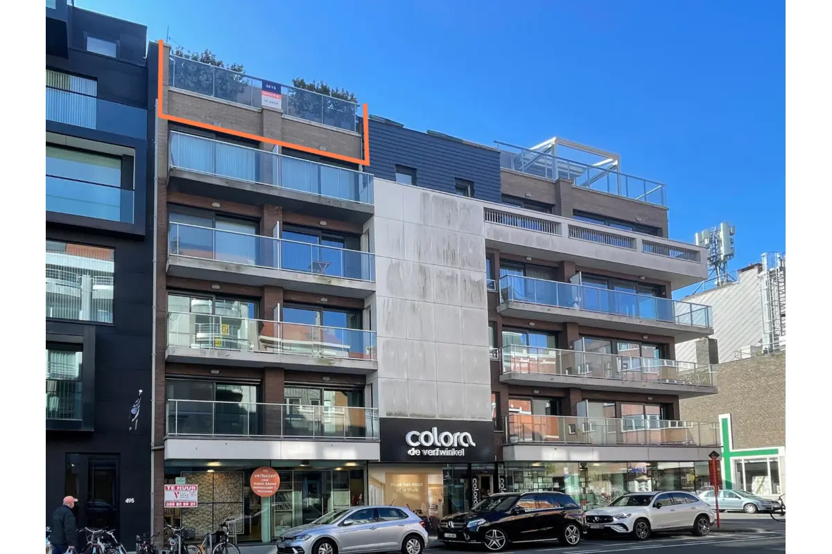Penthouse te  koop in Oostende 8400 375000.00€ 2 slaapkamers 80.00m² - Zoekertje 732579