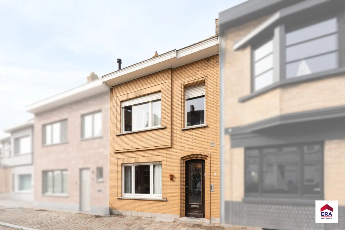 Huis te  koop in Nieuwpoort 8620 279000.00€ 4 slaapkamers 175.00m² - Zoekertje 733279