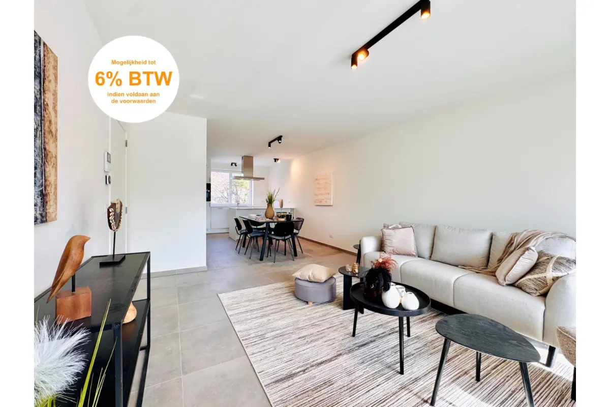 Appartement te  koop in Sint-Andries 8200 345000.00€ 2 slaapkamers 81.00m² - Zoekertje 733862