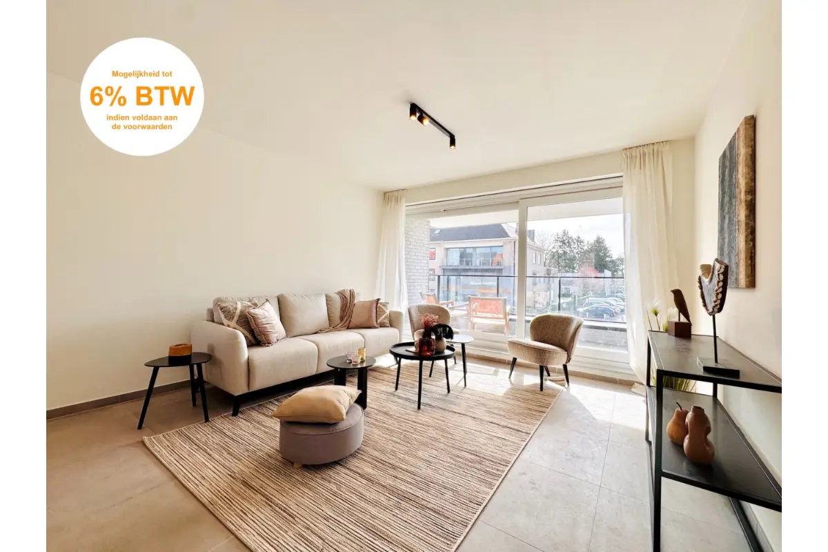 Appartement te  koop in Sint-Andries 8200 340000.00€ 2 slaapkamers 80.00m² - Zoekertje 733861