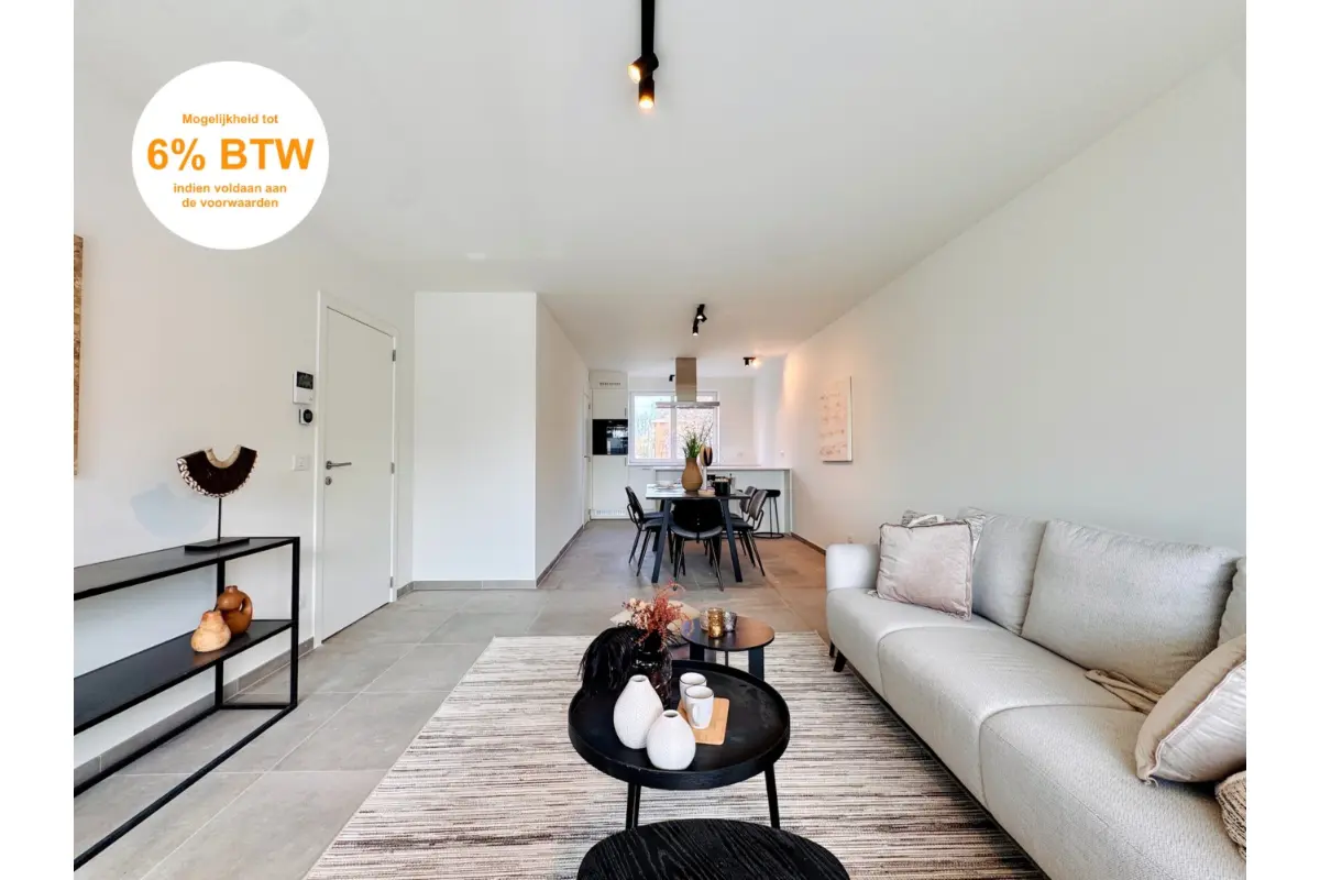 Appartement te  koop in Sint-Andries 8200 345000.00€ 2 slaapkamers 81.00m² - Zoekertje 733860