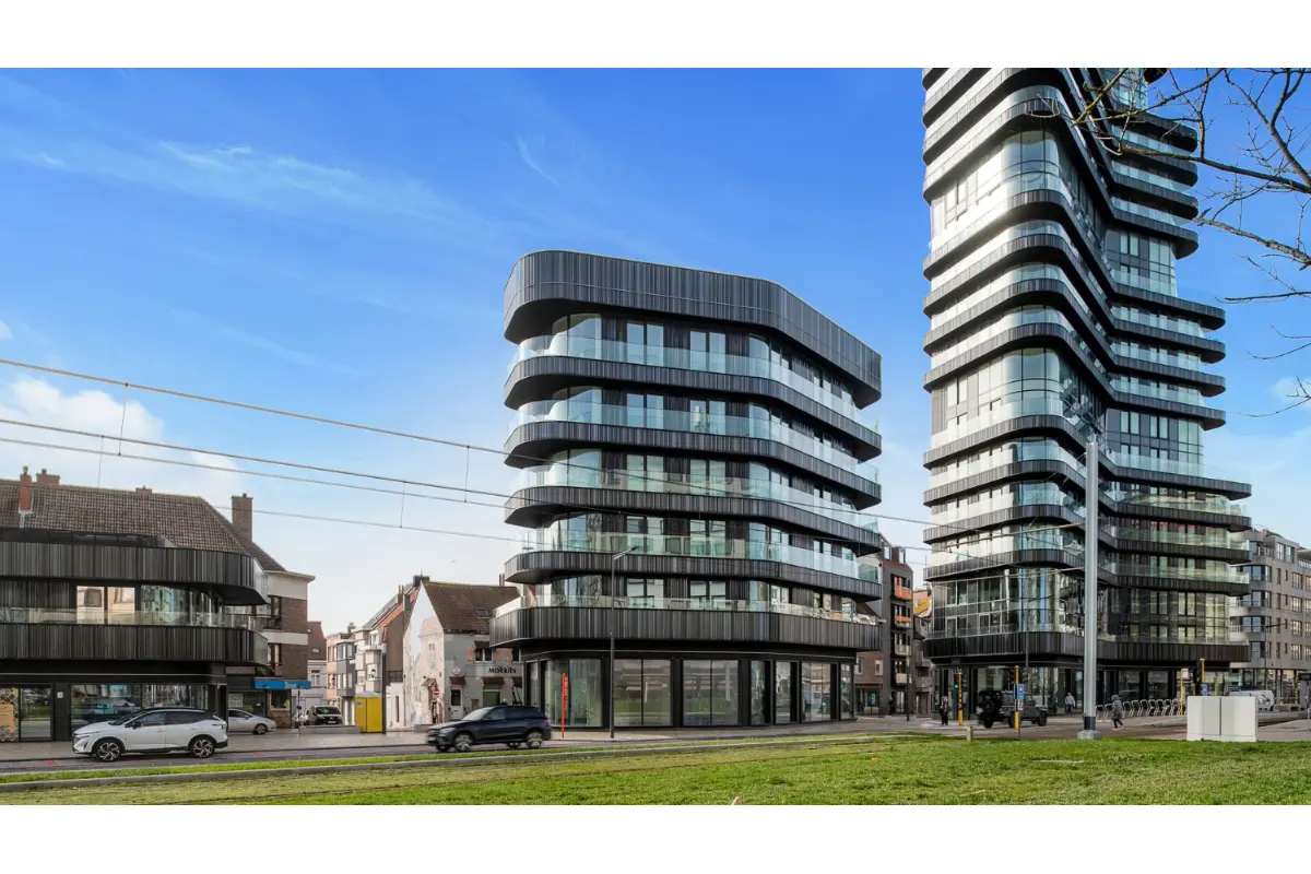 Appartement te  koop in Heist-aan-Zee 8301 895000.00€ 2 slaapkamers 96.00m² - Zoekertje 733932