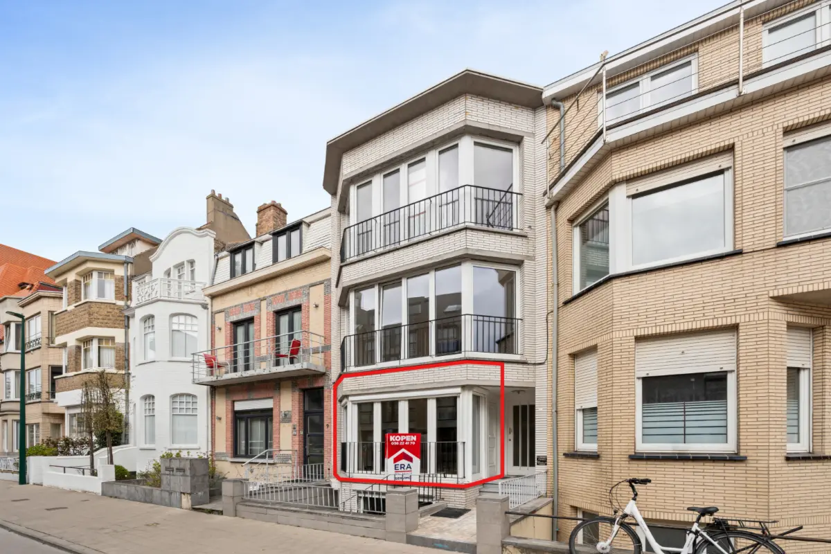Appartement te  koop in De Panne 8660 185000.00€ 1 slaapkamers 55.00m² - Zoekertje 733280