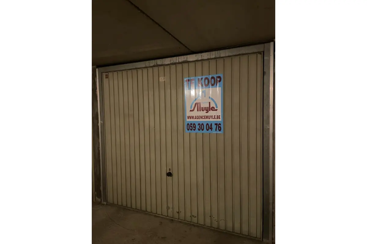 Parking & garage te  koop in Westende 8434 49000.00€  slaapkamers m² - Zoekertje 733879