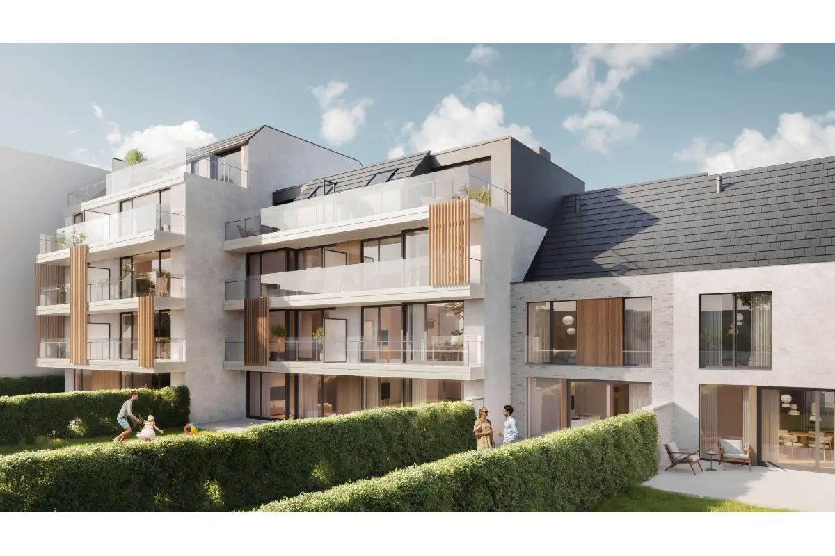 Appartement te  koop in Harelbeke 8530 0.00€ 1 slaapkamers 54.00m² - Zoekertje 735749