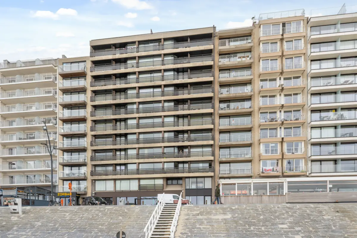 Appartement te  huur in Blankenberge 8370 895.00€ 2 slaapkamers 73.00m² - Zoekertje 735405