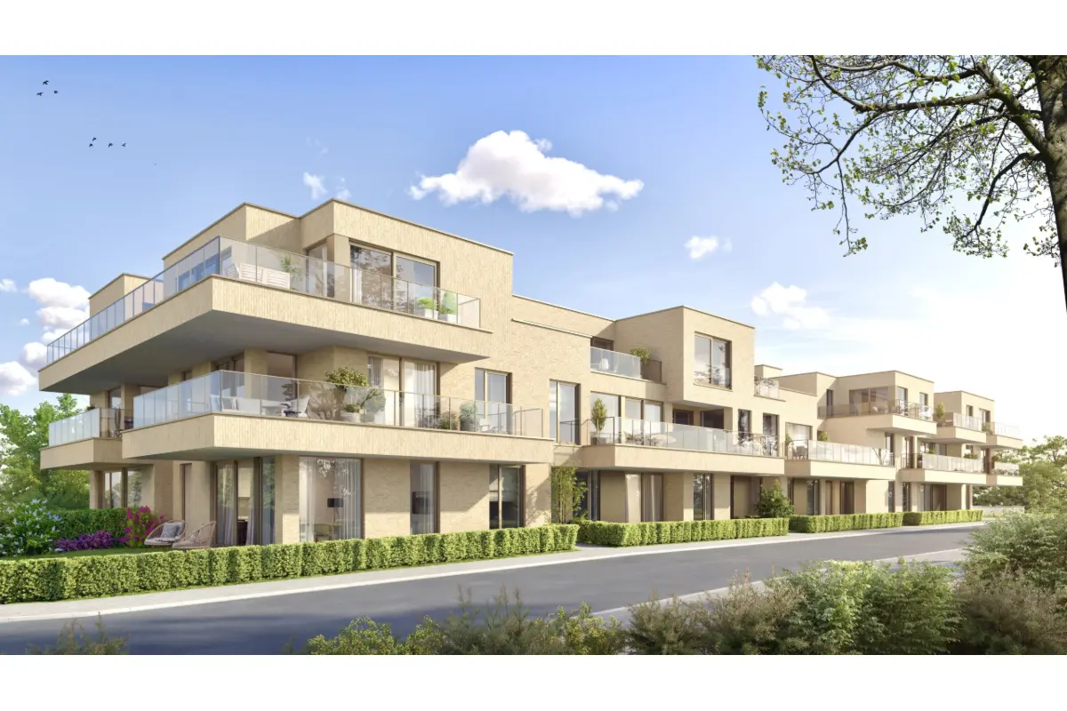 Appartement te  koop in Roeselare 8800 299000.00€ 2 slaapkamers 96.77m² - Zoekertje 735198