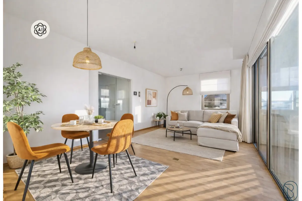 Appartement te  koop in Kortrijk 8500 325000.00€ 2 slaapkamers 110.00m² - Zoekertje 735488