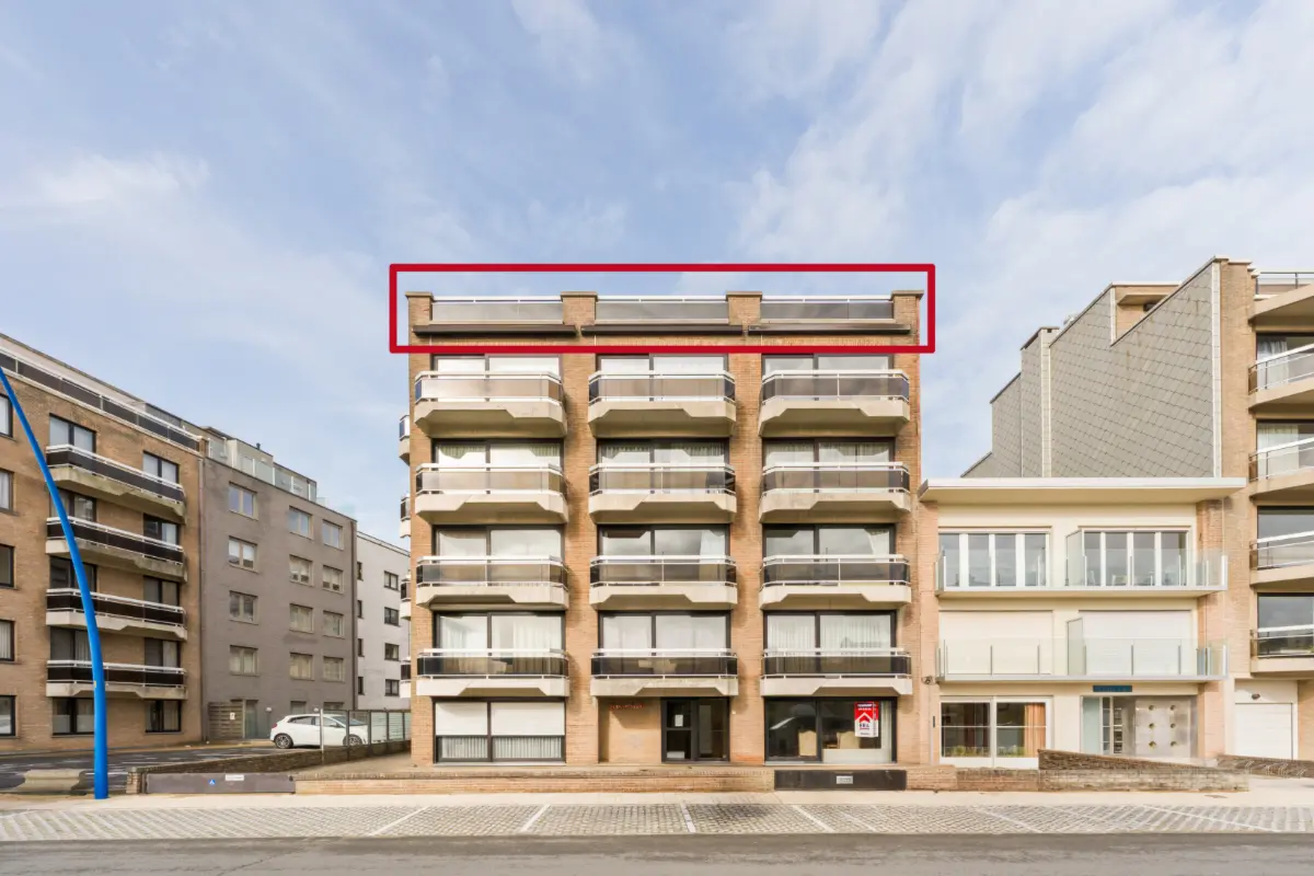 Penthouse te  koop in Koksijde 8670 495000.00€ 2 slaapkamers 75.00m² - Zoekertje 734949